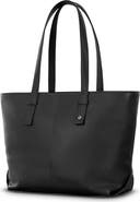 Samsonite Mobile Solution 2 Leather Tote W/ Laptop Sleeve