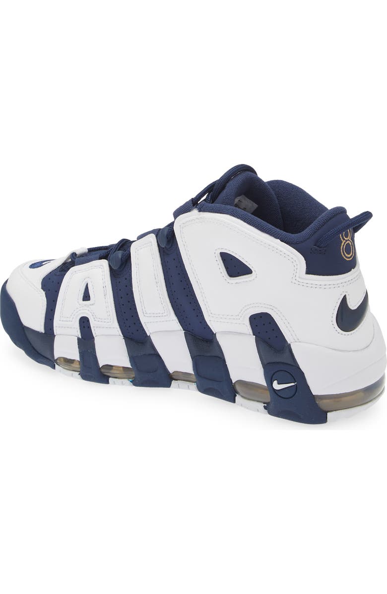 Nike Air More Uptempo '96 Sneaker, Alternate, color,