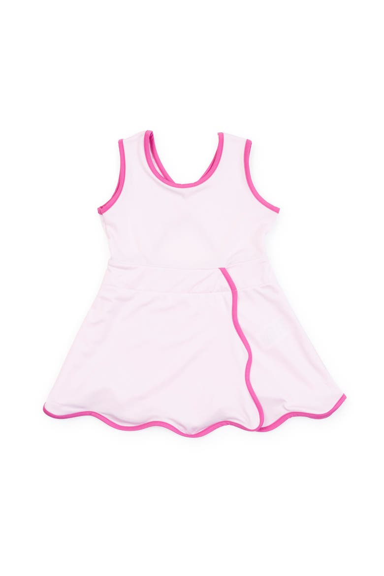 Taylor Girls' Performance Dress by LH Sport, Main, color, Cotton Candy Pink