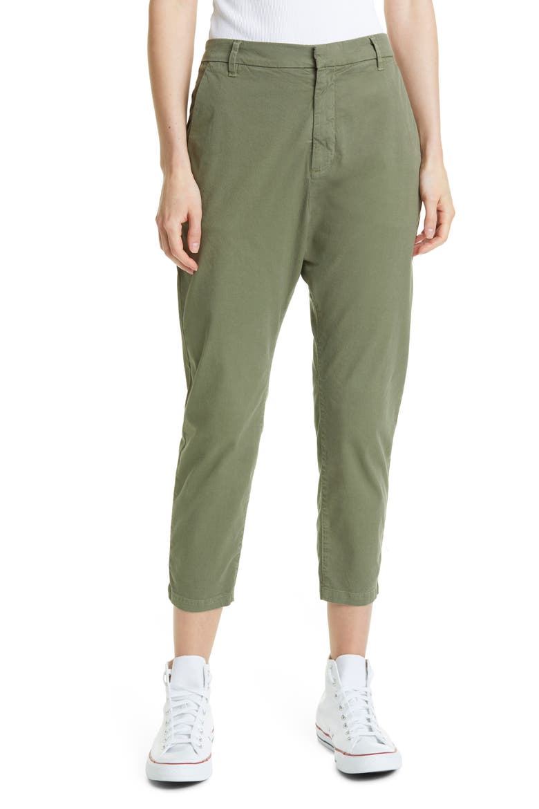 Paris Pants, Main, color, OLIVE GREEN