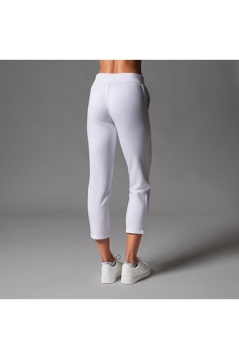 Cozy Ankle Pant, Alternate, color, WHITE