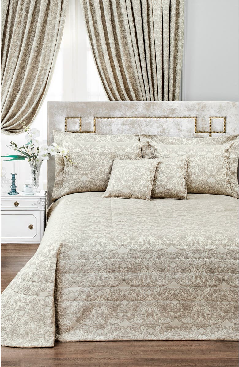 Togas Viardo Decorative Pillow, Alternate, color, Grey