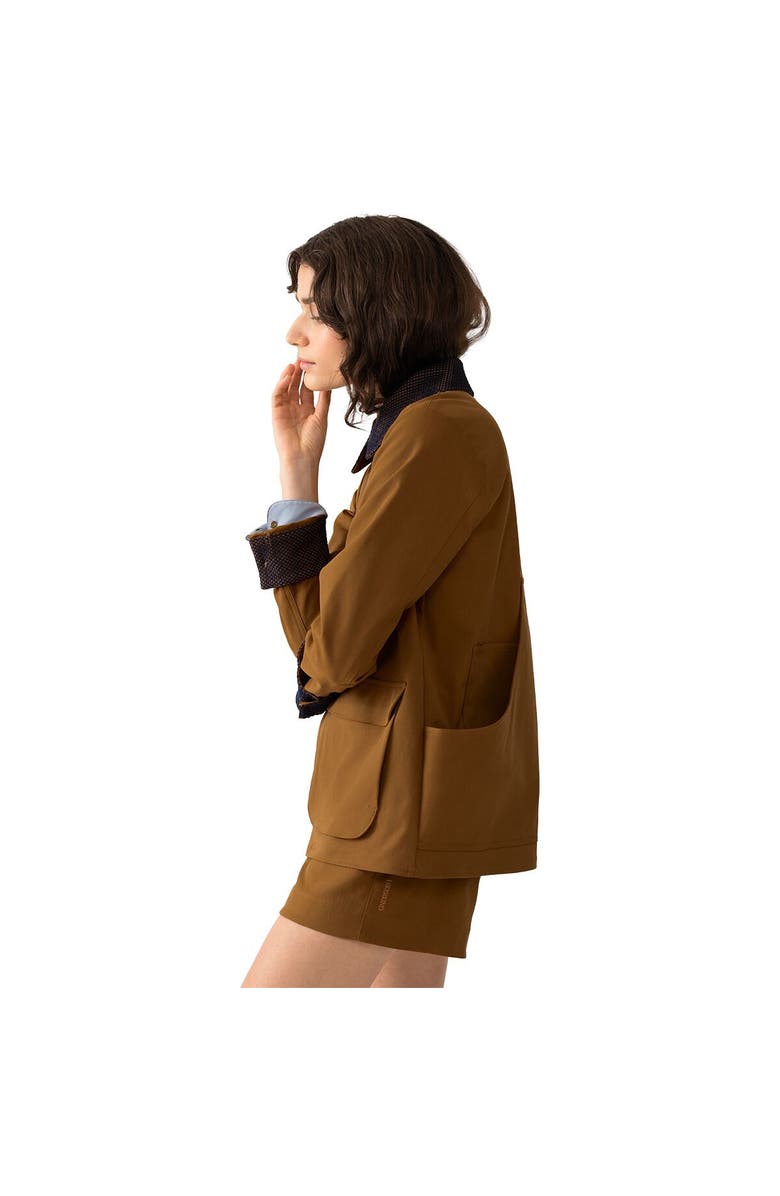 Hikerkind Front Field Jacket - Women's, Alternate, color, Madrone