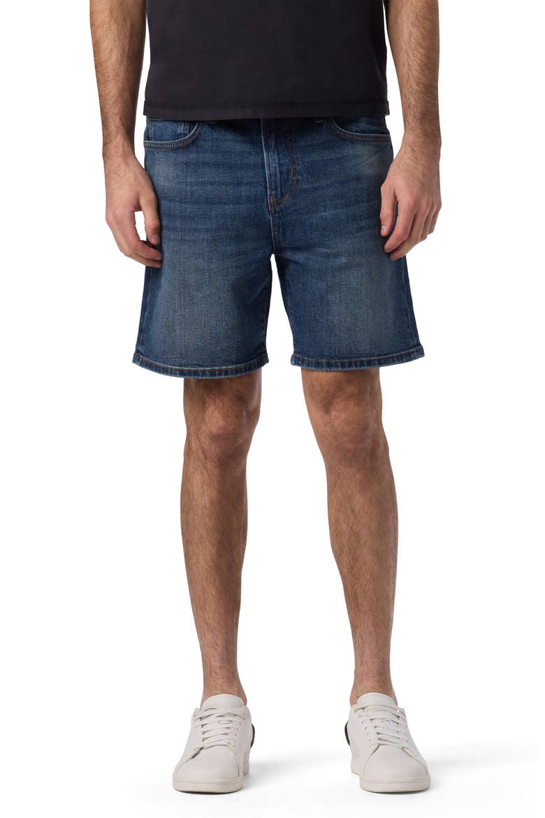Relaxed Denim Shorts, Main, color, LOIHI
