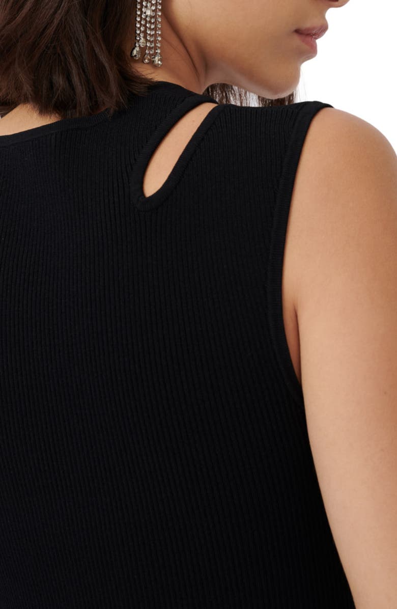 maje Star strass-earings, Alternate, color,