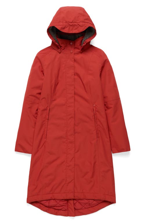 Seasalt Cornwall Janelle Waterproof Coat In Red