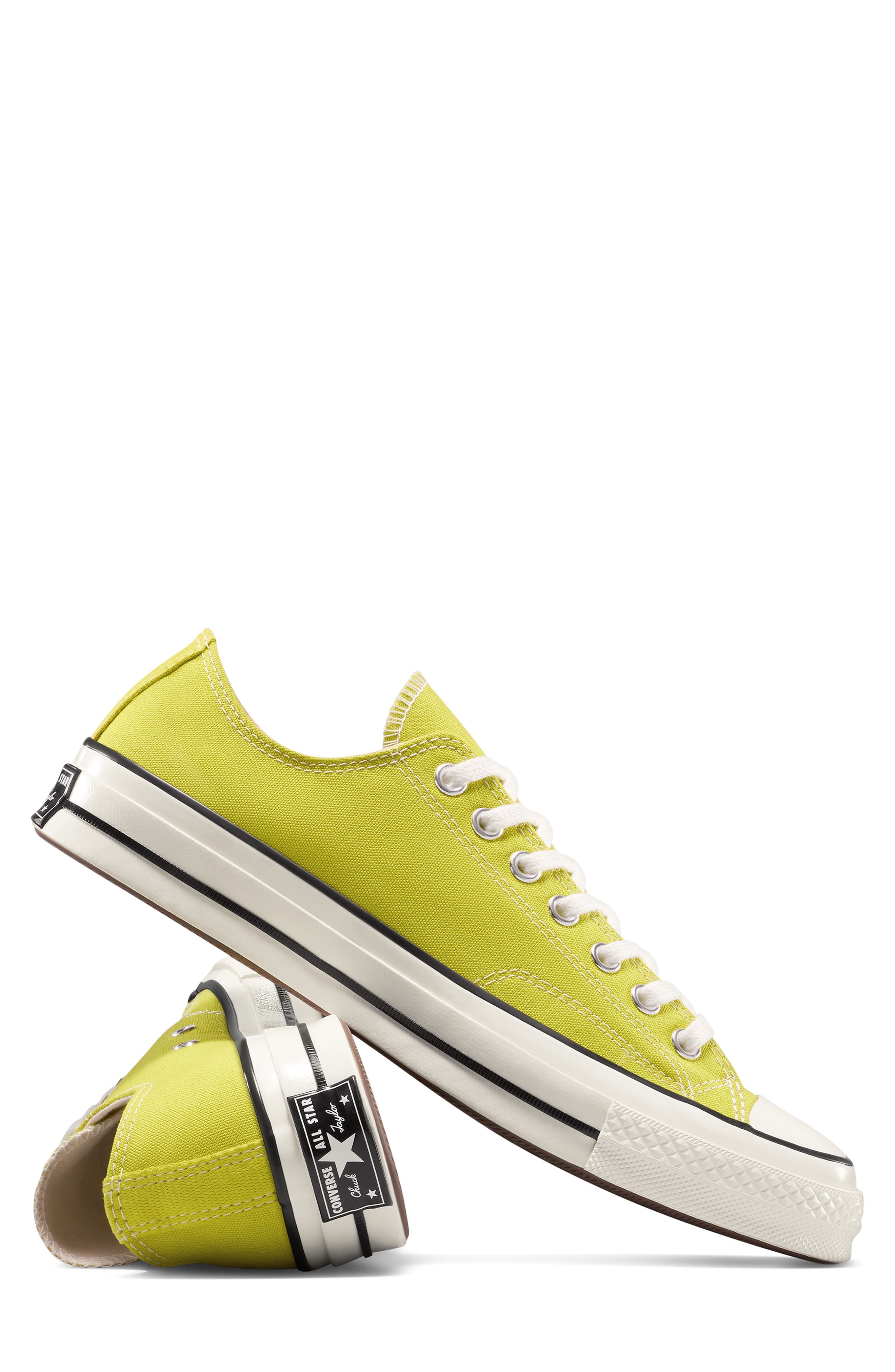 Converse Chuck 70 Oxford Sneaker, Alternate, color, Moss Sauce/ Egret/ Black