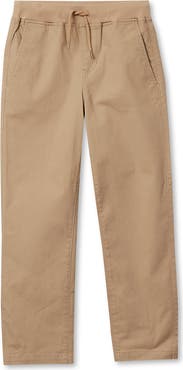 Lands' End Boys Husky Iron Knee Pull On Pants