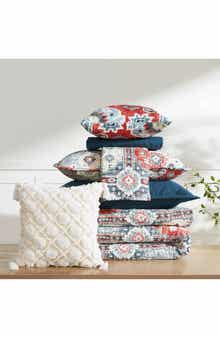 Kilim 7-Piece Oversized Quilt Bedding Set
