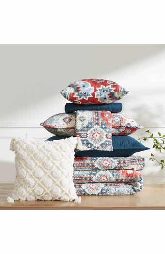 Kilim 7-Piece Oversized Quilt Bedding Set