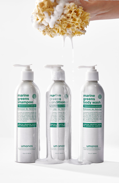Umanos Sustainable Shower Set