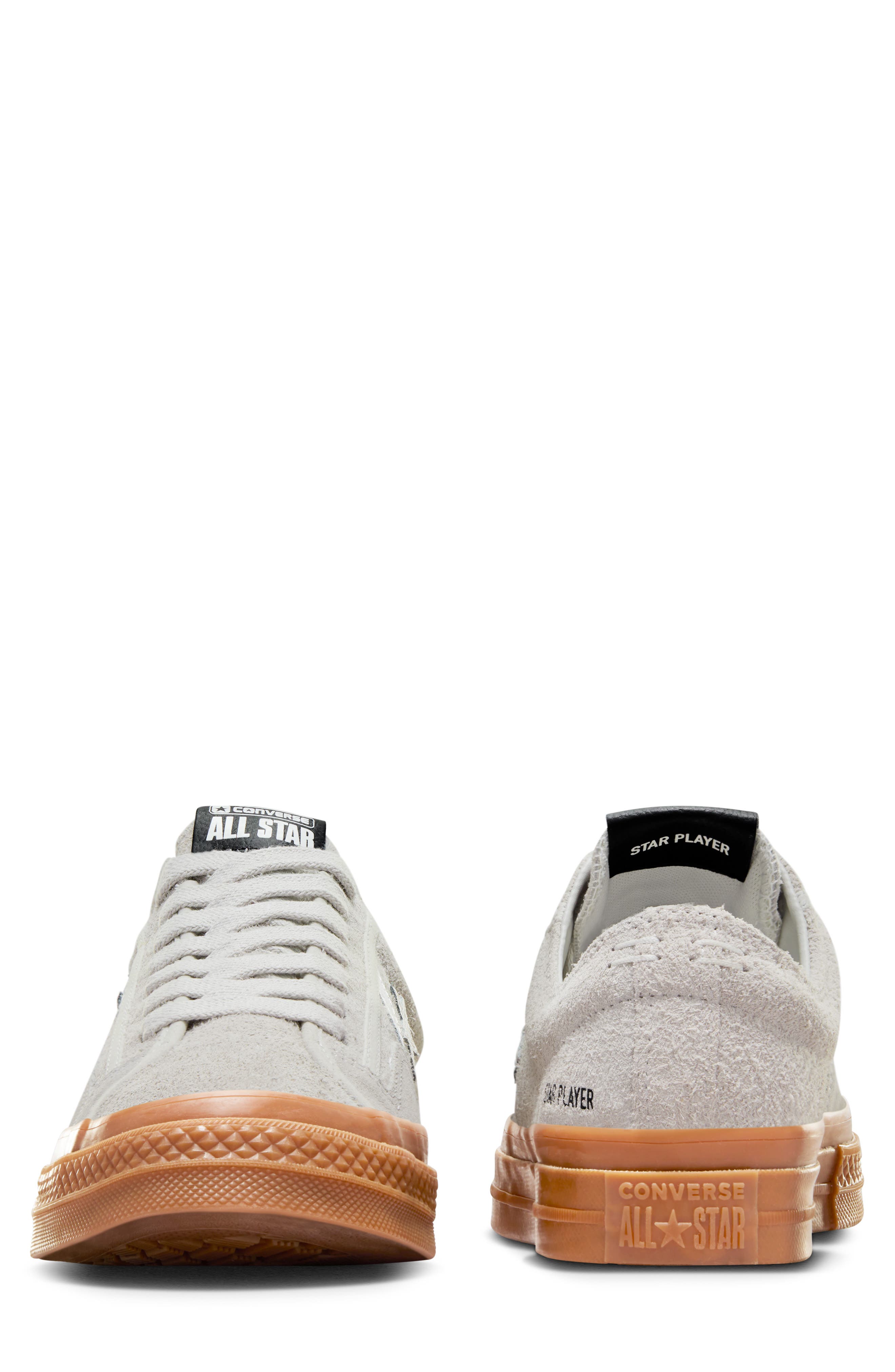 All Star® Star Player 76 Sneaker, Alternate, color, FOSSILIZED/ GUM HONEY