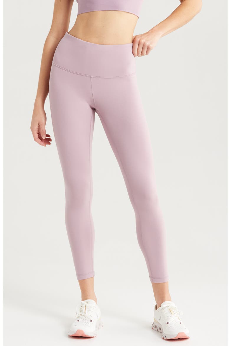 Live In High Waist 7/8 Leggings, Main, color, PURPLE MORN