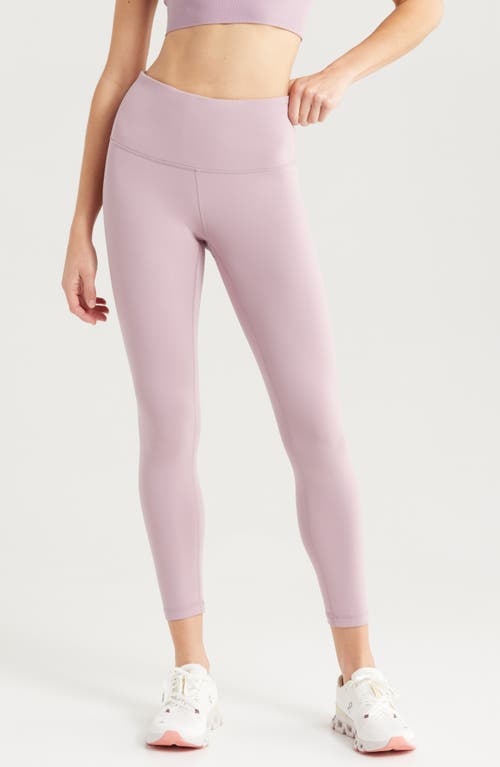 Zella Live In High Waist 7/8 Leggings in Purple Morn 