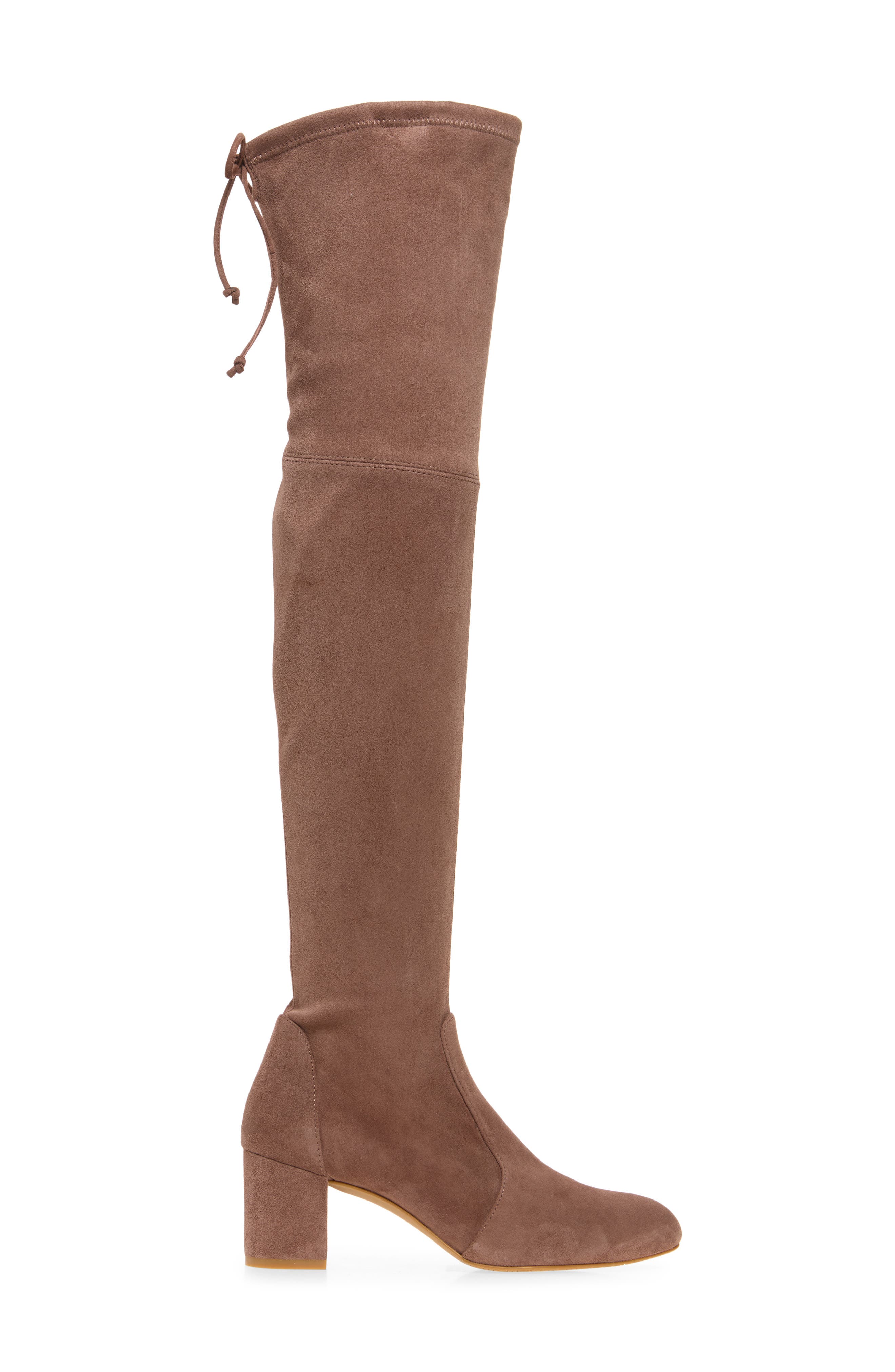 Yuliana Land Over the Knee Boot, Alternate, color, TAUPE