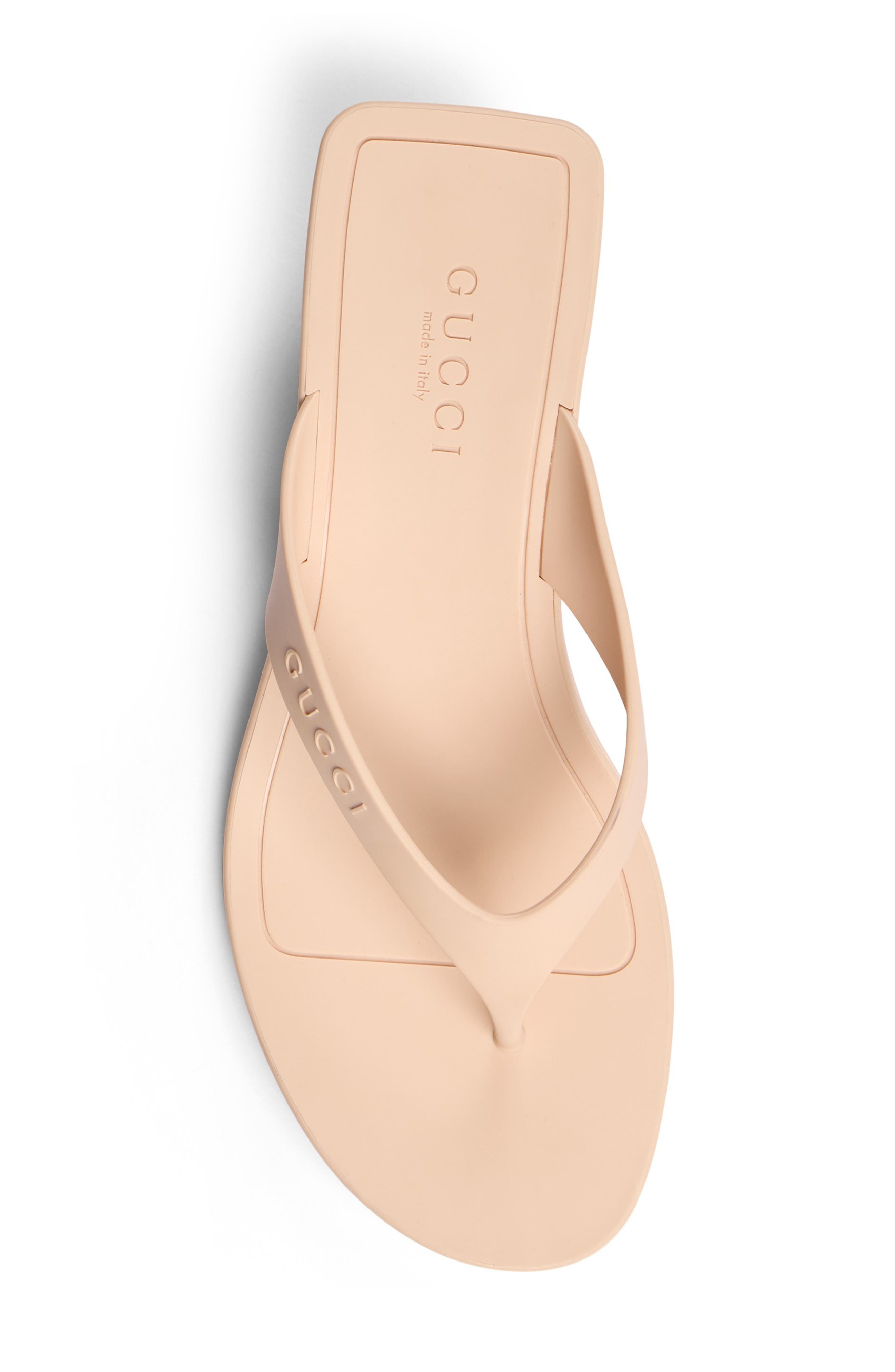 Kitten Heel Jelly Slide Sandal, Alternate, color, 6721 MOLE