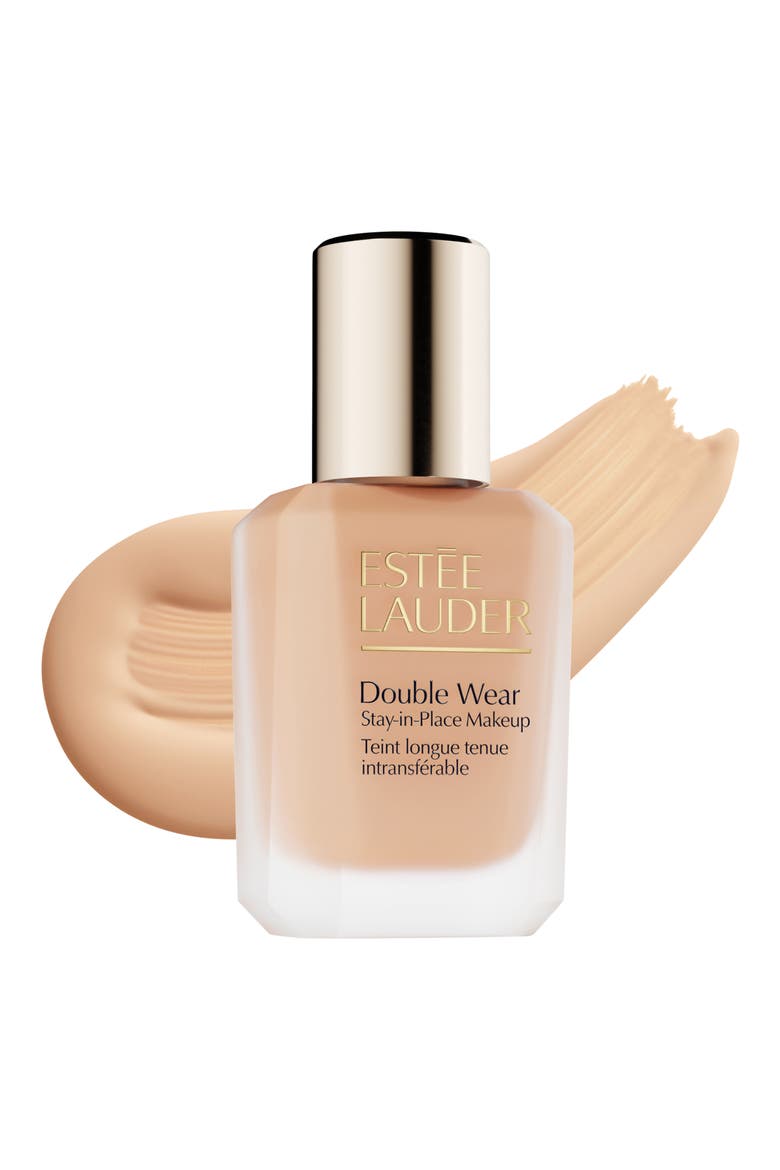 Double Wear Stay-in-Place Longwear Matte Foundation, Main, color, 1W0 WARM PORCELAIN