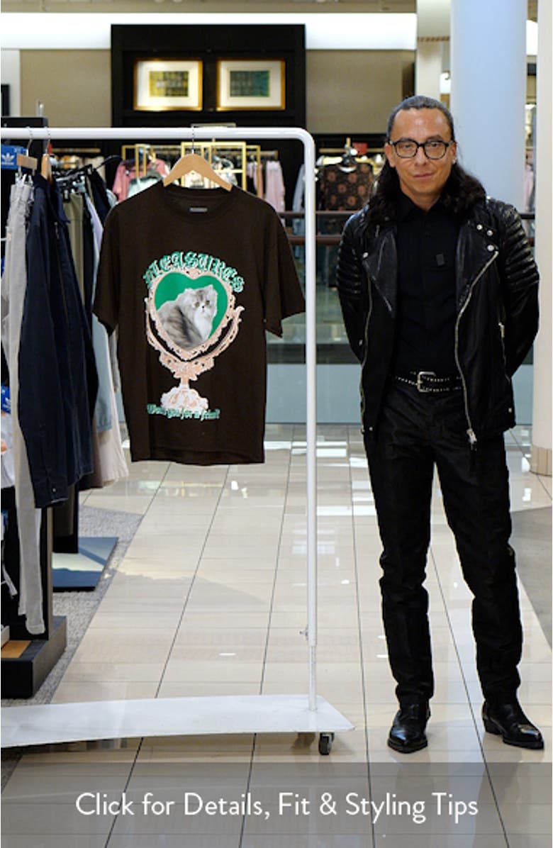 Mirror Cotton Graphic T-Shirt, sales video thumbnail