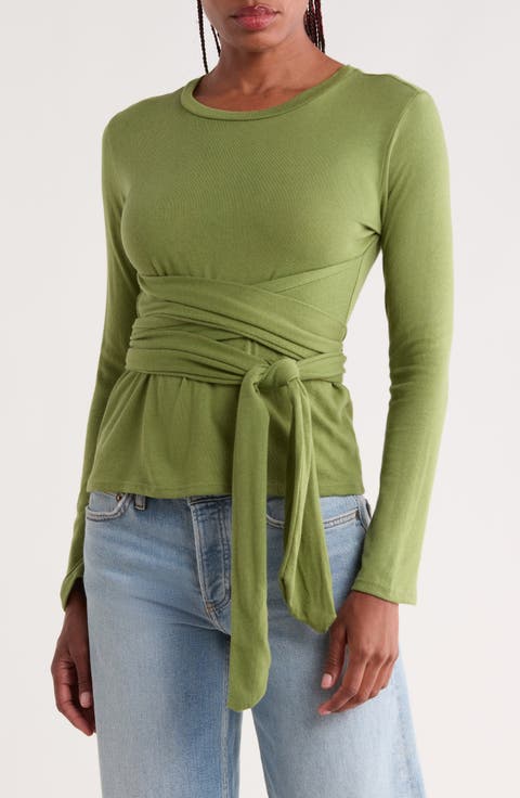 Knit Front Knit Sweater