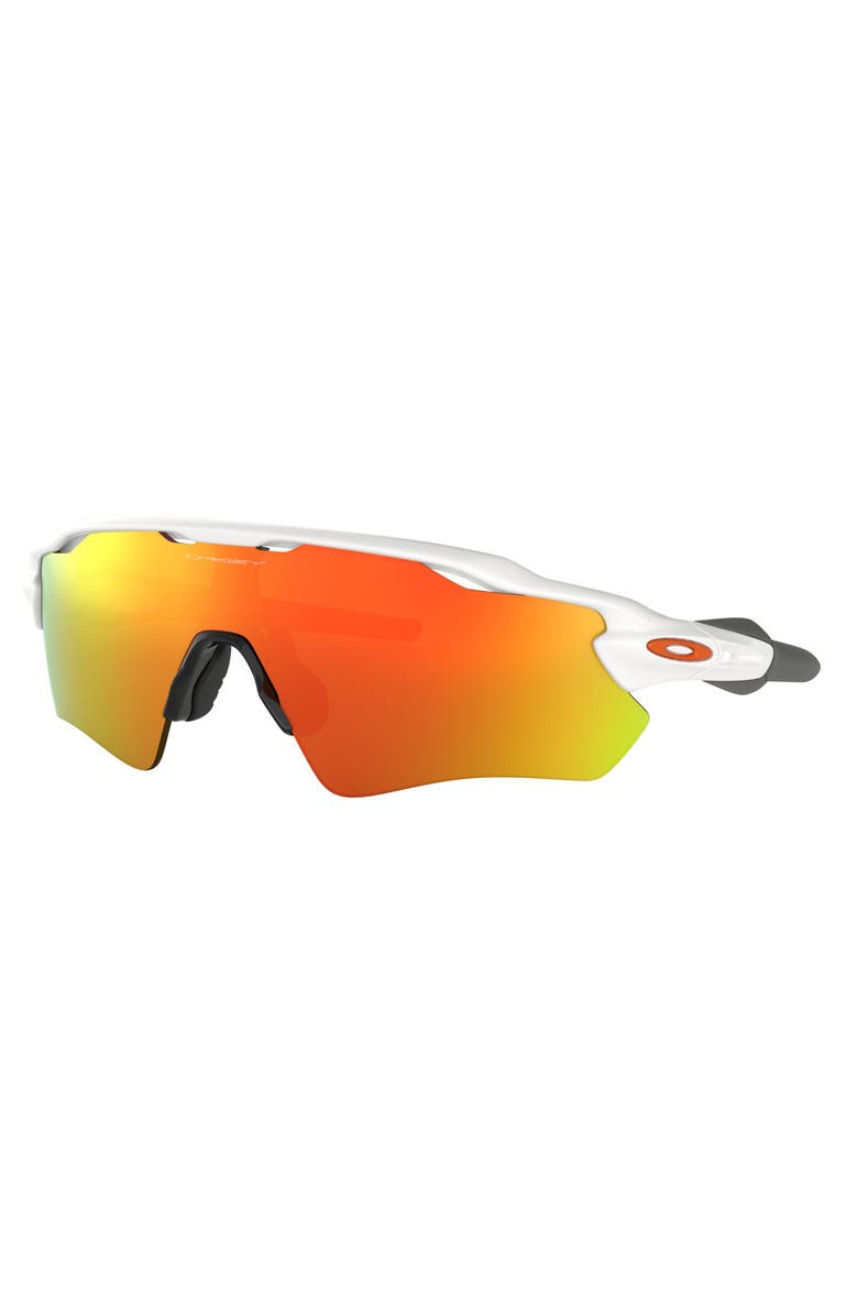 Oakley Mirrored Shield Sunglasses, Alternate, color,