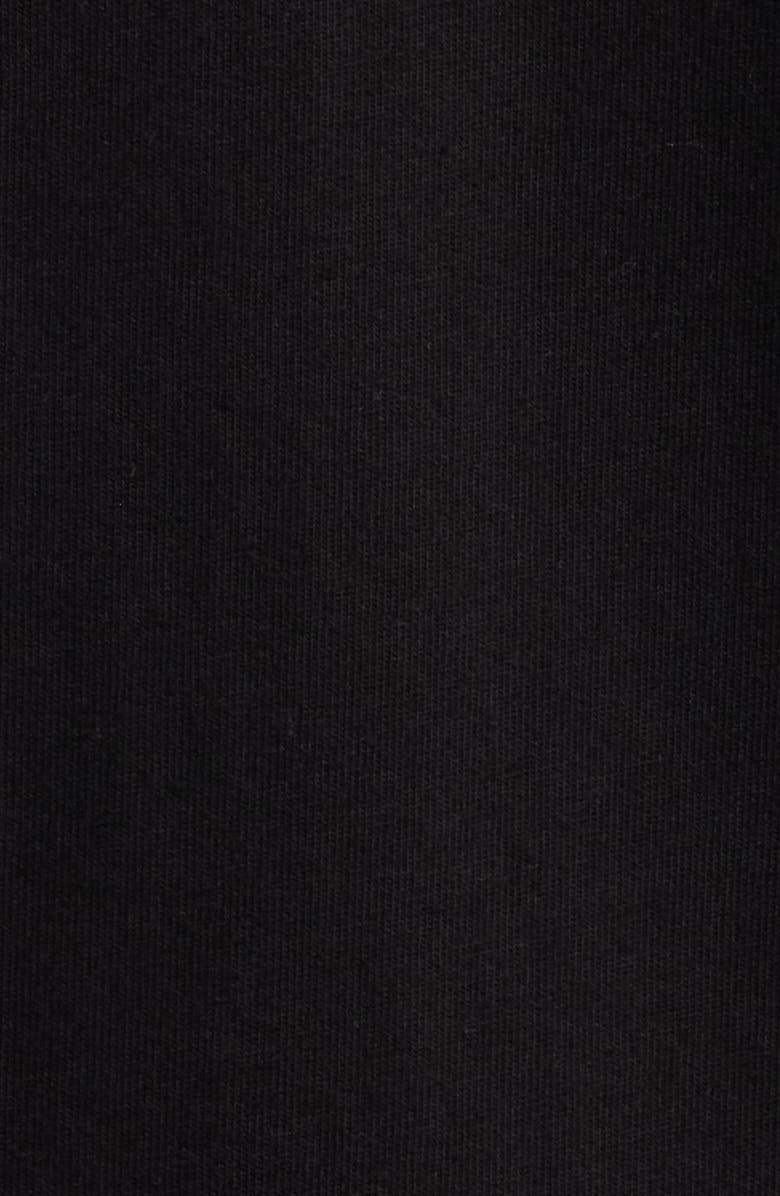 Malbon Golf Bermuda Members Cotton Graphic T-Shirt, Alternate, color, Black