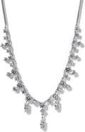 Nadri Everleigh Cubic Zirconia Frontal Necklace