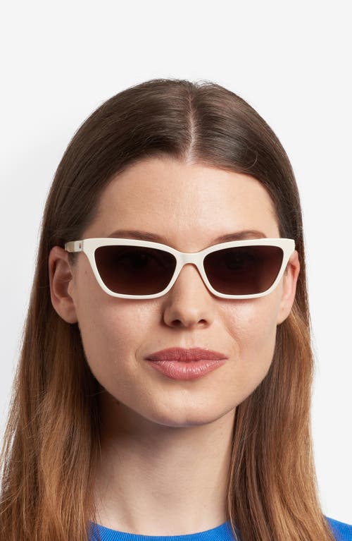Kate Spade New York Aisha 55mm Gradient Ectangular Sunglasses