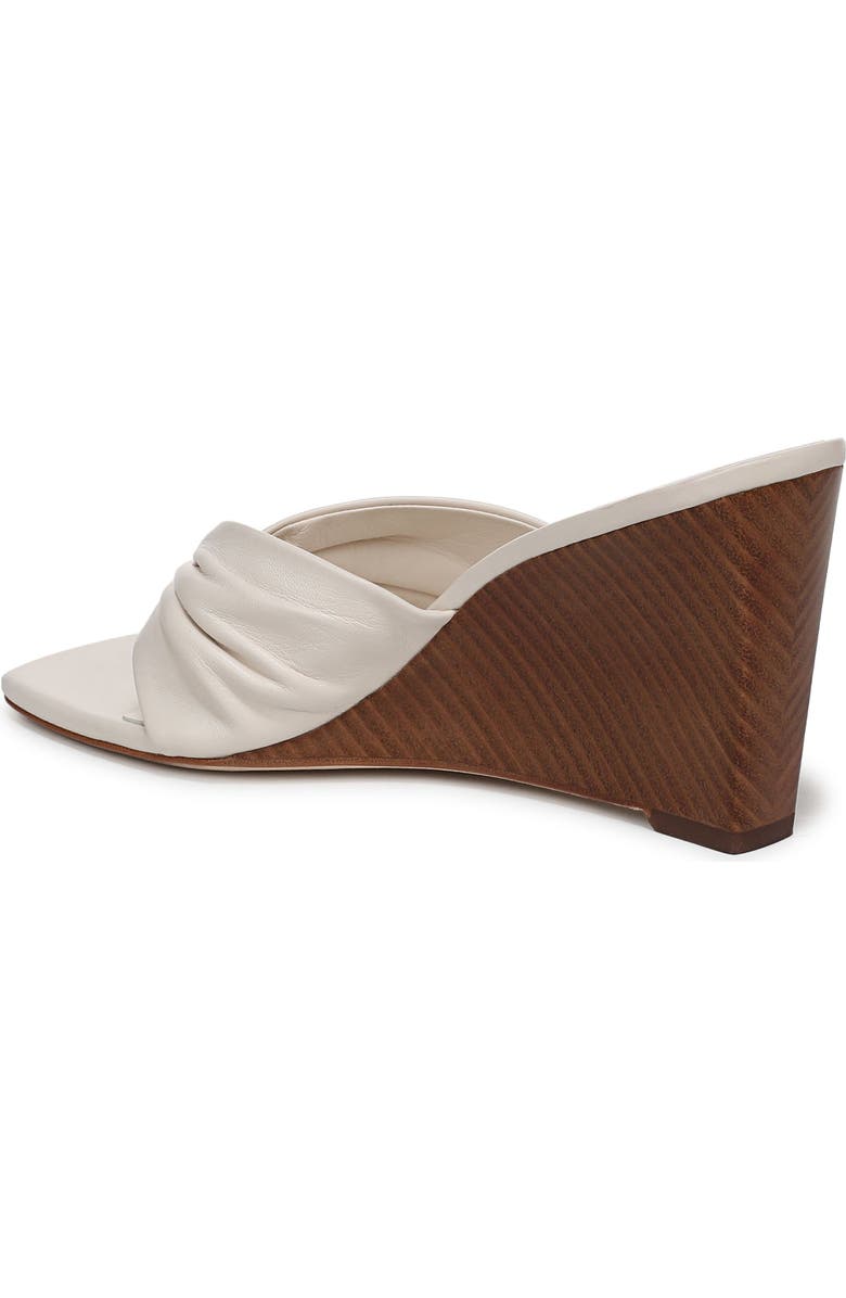 Veronica Beard Tullia Wedge Sandal, Alternate, color, Ecru
