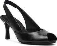 Anne Klein Jovi Slingback Peep Toe Pump