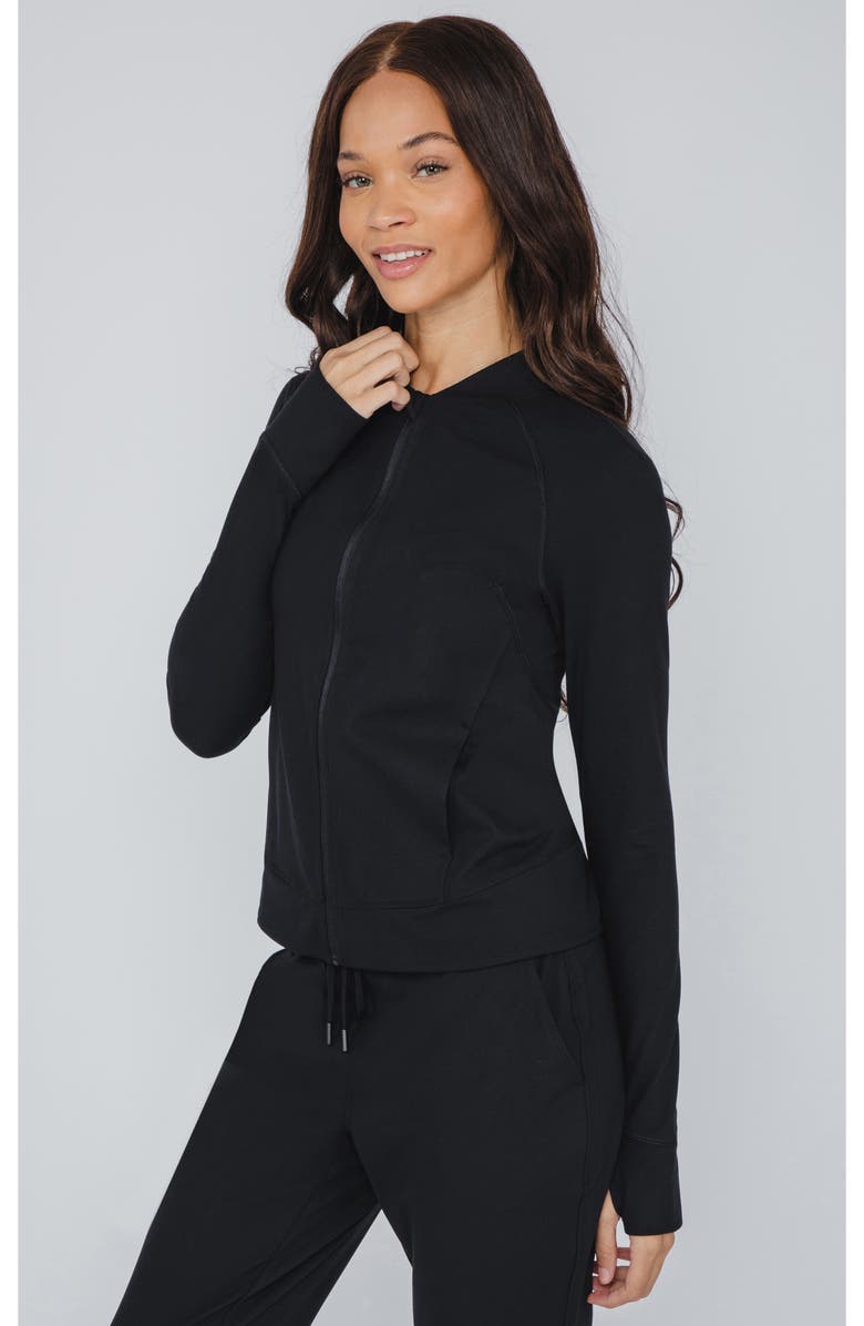 YOGALICIOUS Lux Momentum Full Zip Jacket, Alternate, color, 