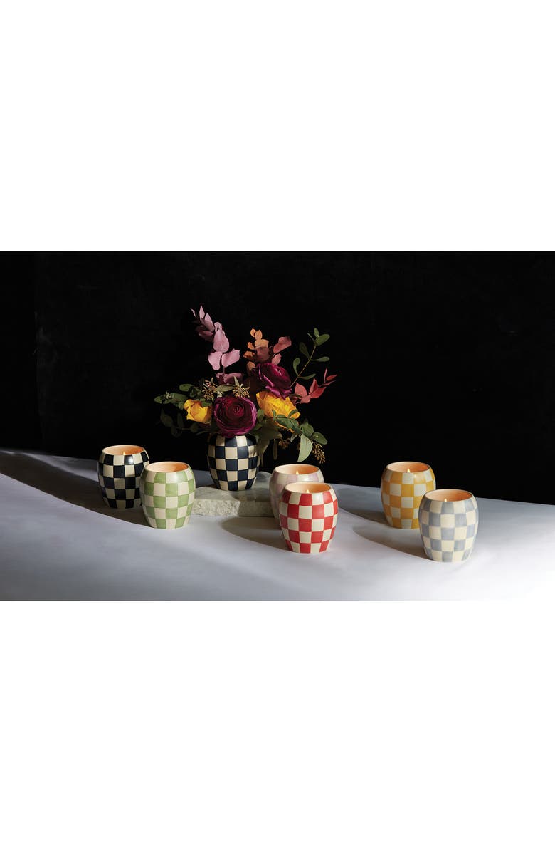 Paddywax Checkmate 11 Ounce Candle, Alternate, color, Red