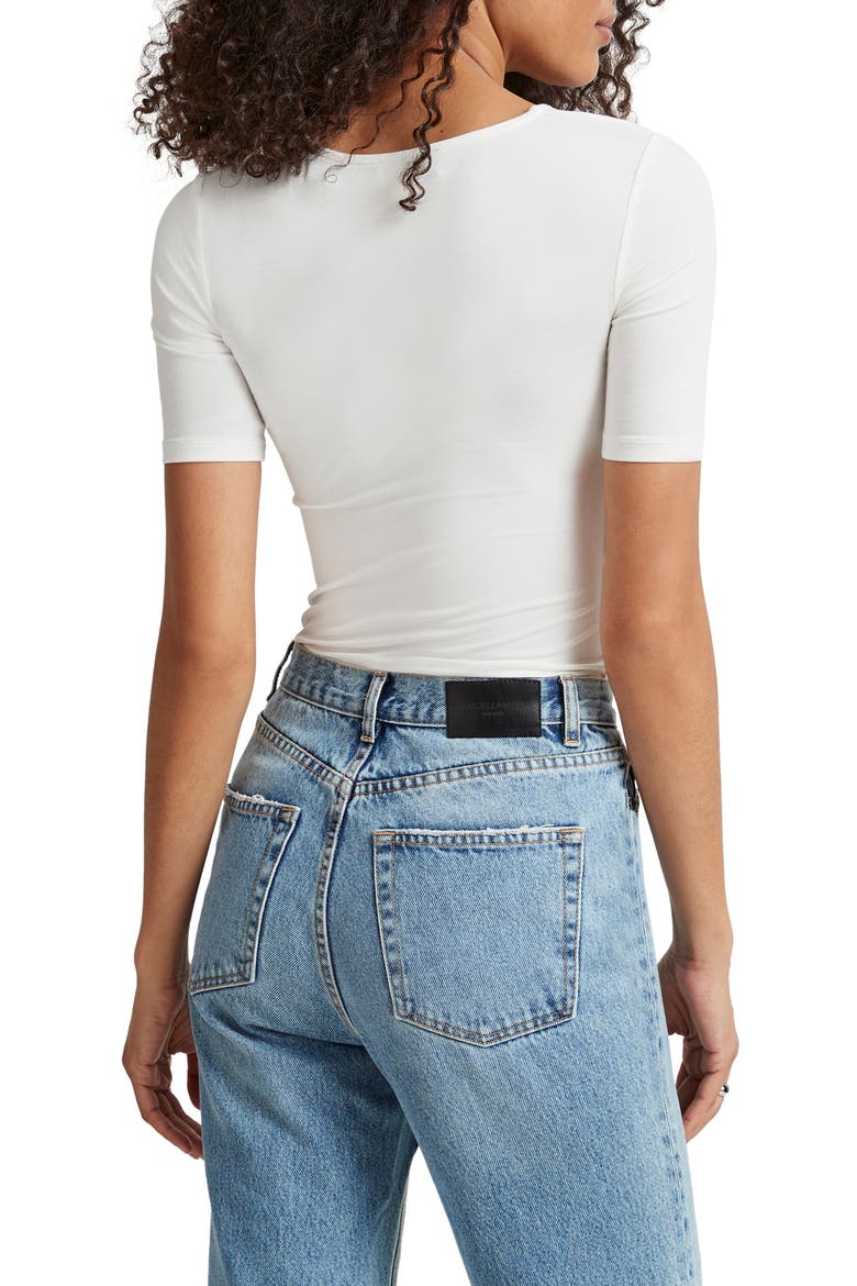 Bowen Cutout Top, Alternate, color, OFF WHITE