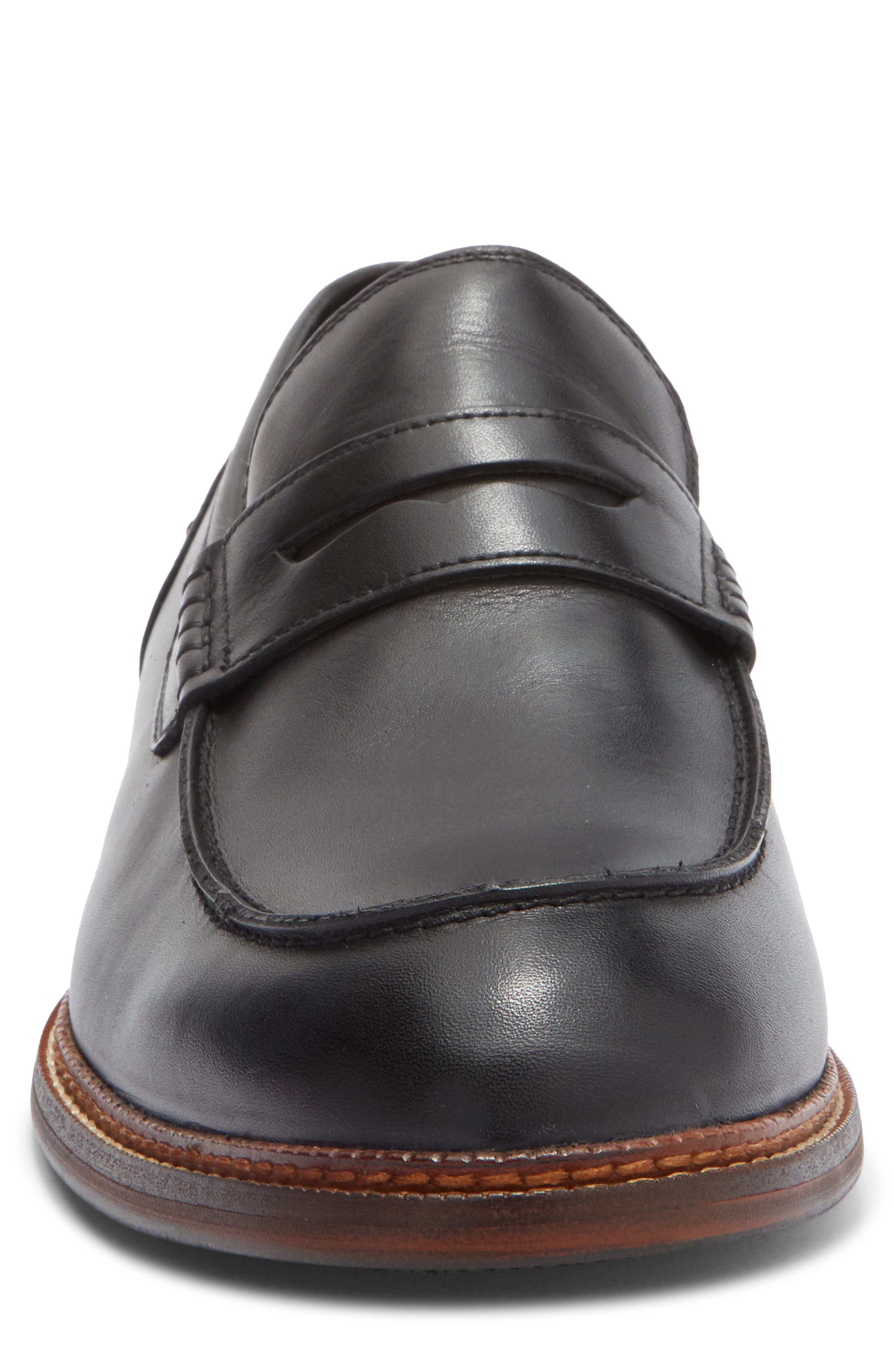 Steve Madden Even Penny Loafer, Alternate, color, Black
