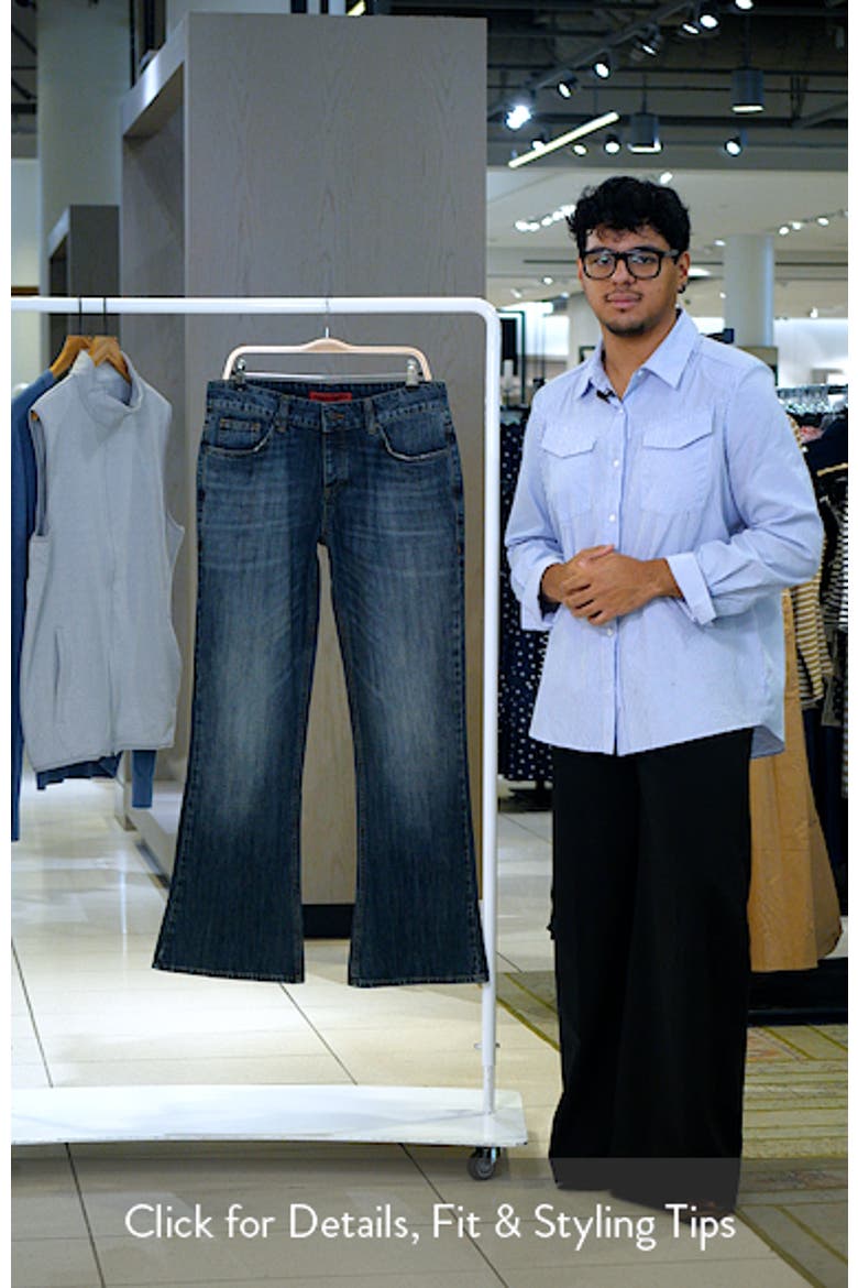 Jude Flare Leg Jeans video