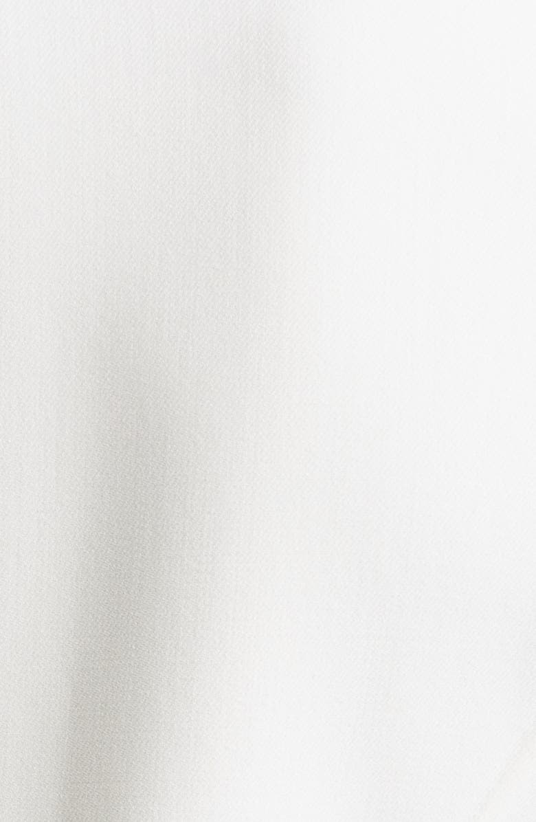 Michael Kors Collection Long Sleeve Stretch Wool Sheath Dress, Alternate, color, 