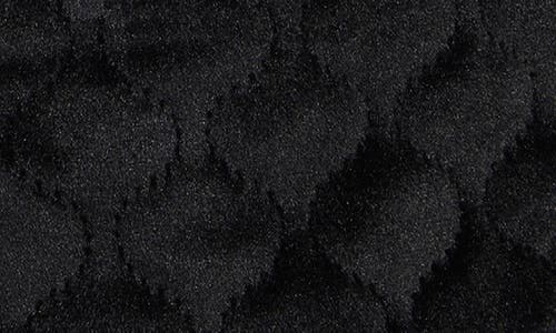 Steve Madden Quilted Velvet Bucket Hat In Black