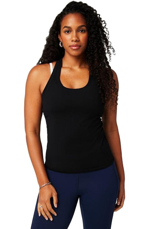 Women
s Feather Tech+ Racerback Tank