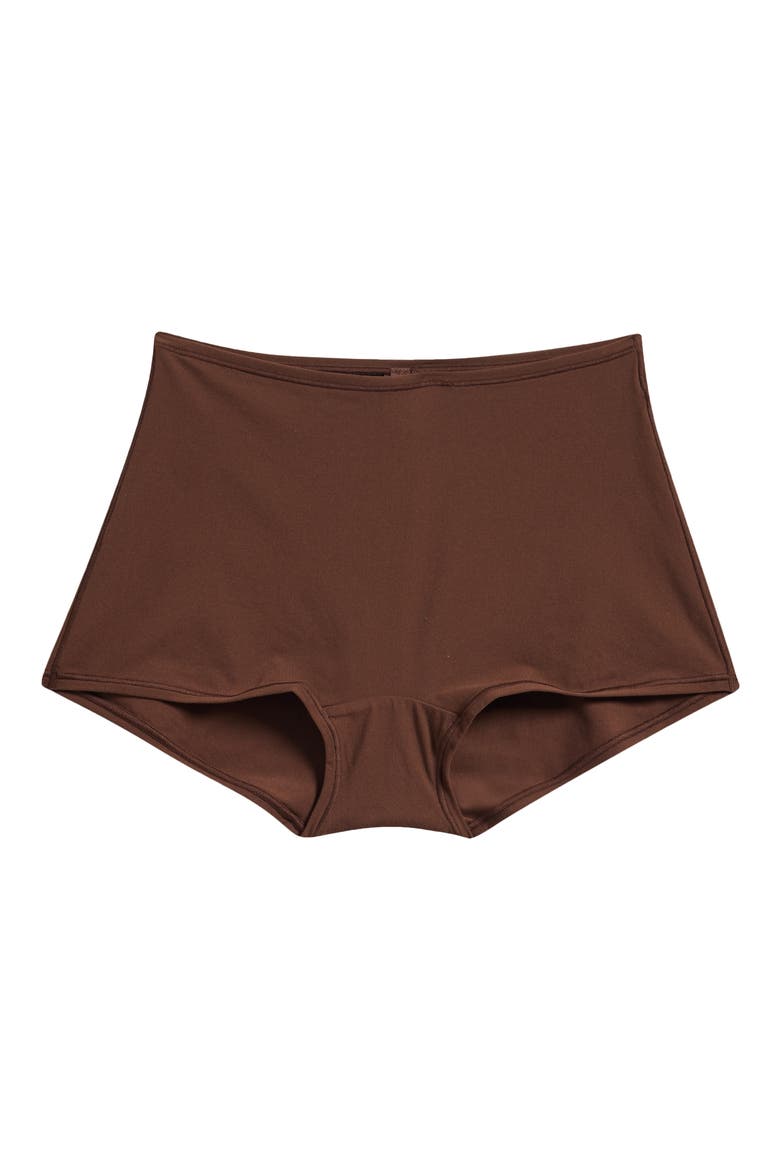 Fits Everybody Boy Shorts, Main, color, COCOA