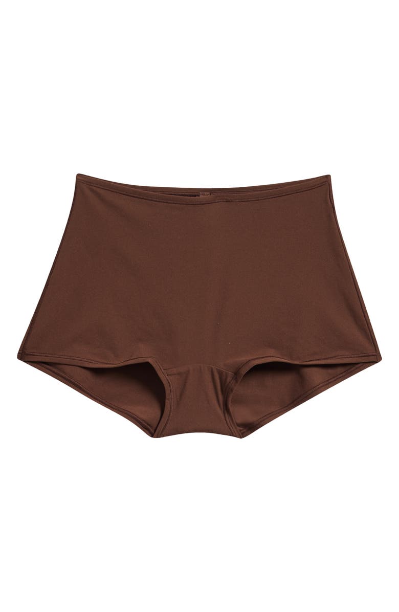 SKIMS Fits Everybody Boy Shorts, Main, color, Cocoa