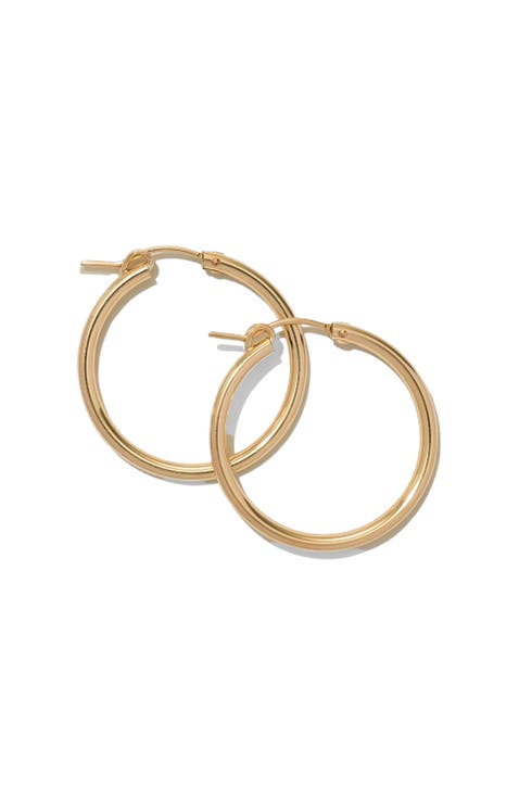 Maude Hoop Earrings