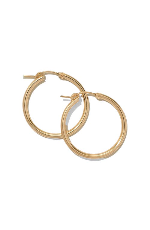 Made By Mary Maude Hoop Earrings In Gold
