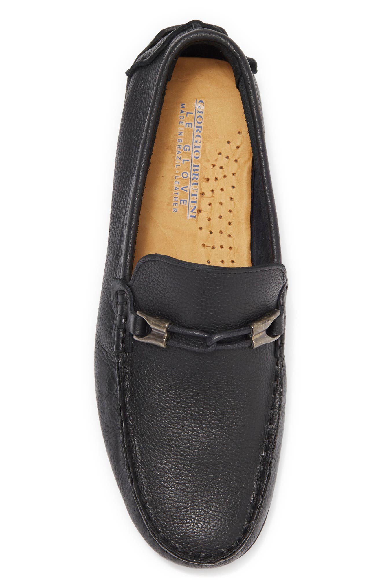 Giorgio Brutini Leighton Leather Bit Loafer, Alternate, color, 