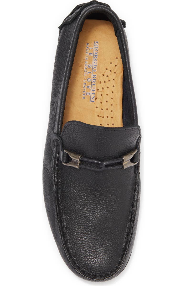 Giorgio Brutini Leighton Leather Bit Loafer, Alternate, color,