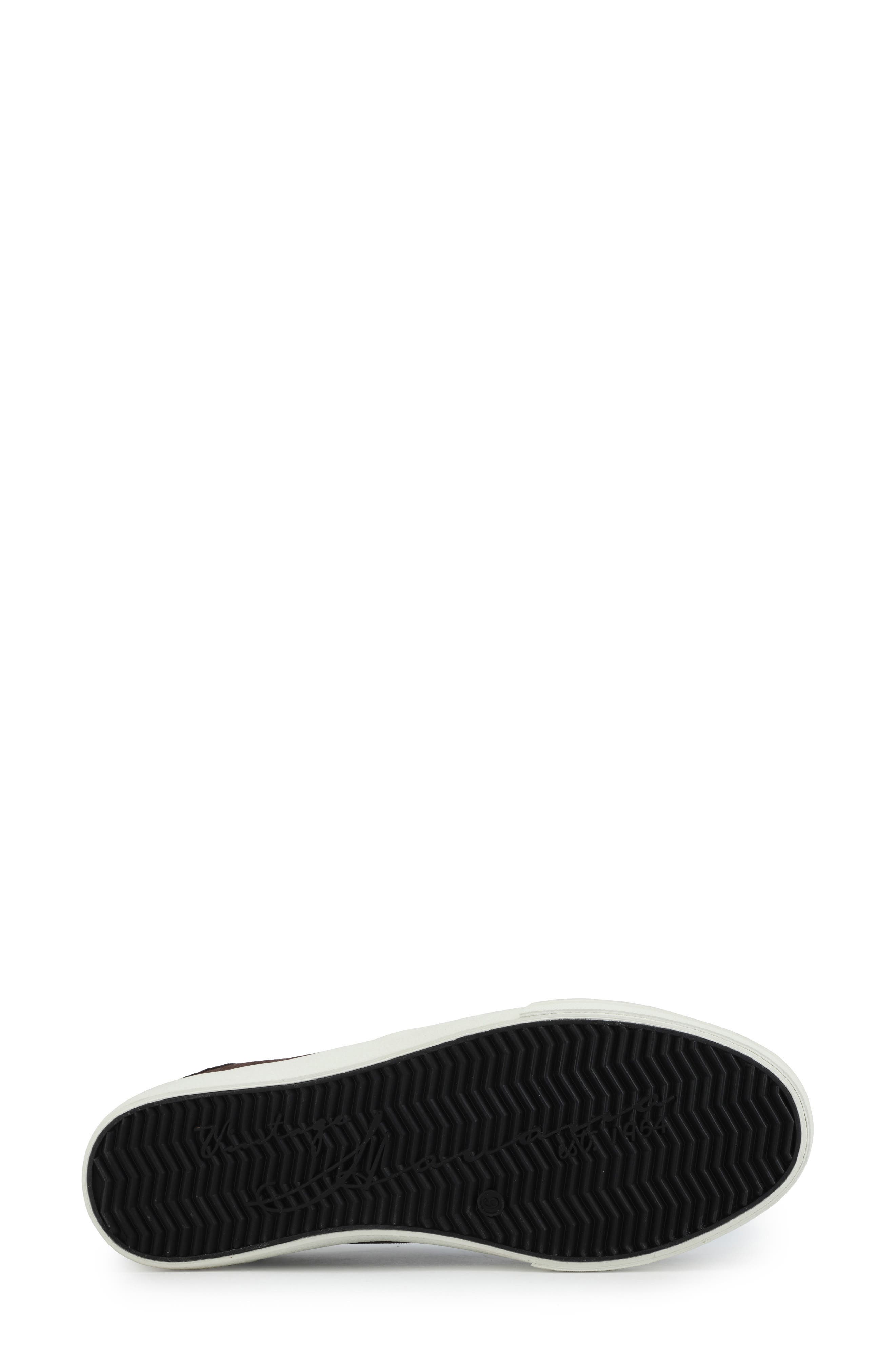 Freya Star Sneaker, Alternate, color, CHOCOLATE BROWN