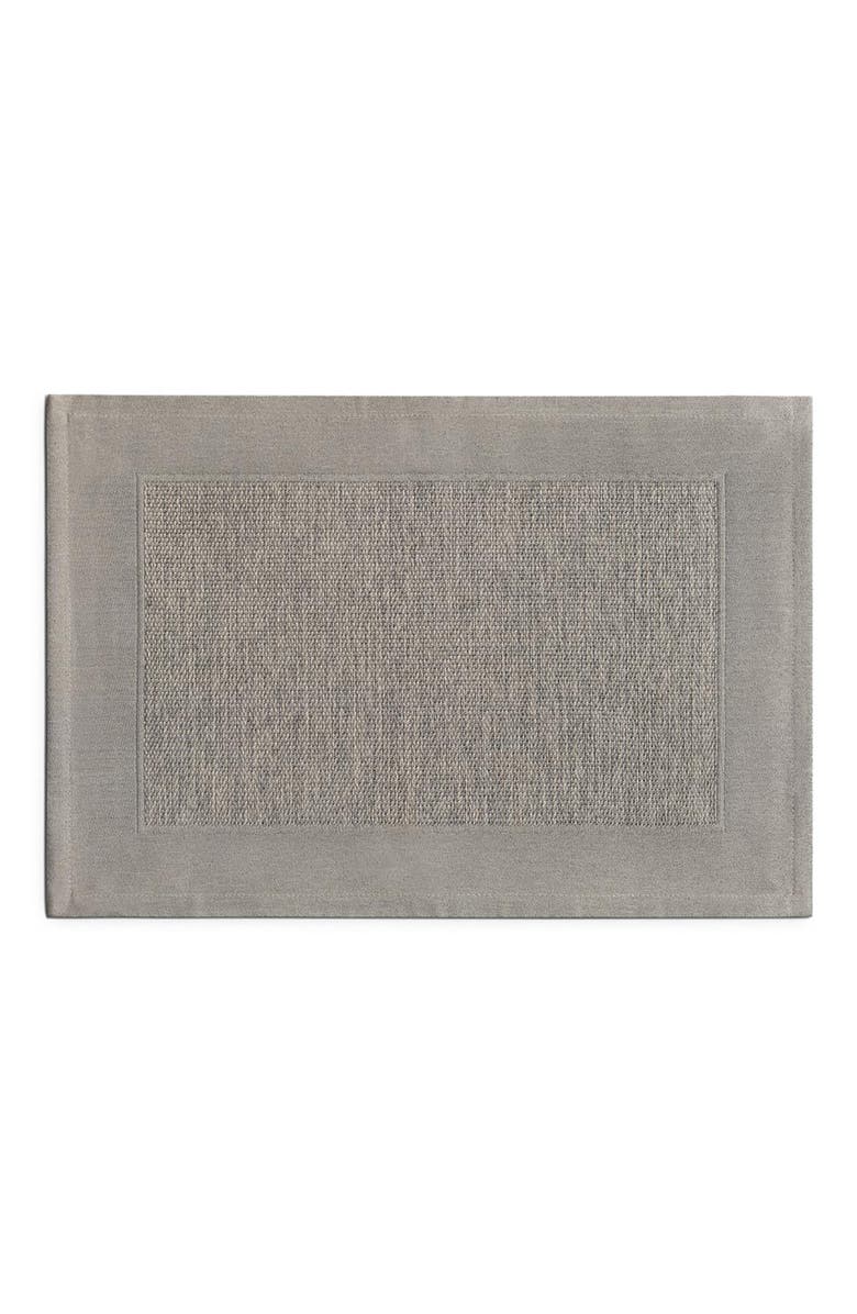 Togas Chelsea Table placemat, Main, color, Grey