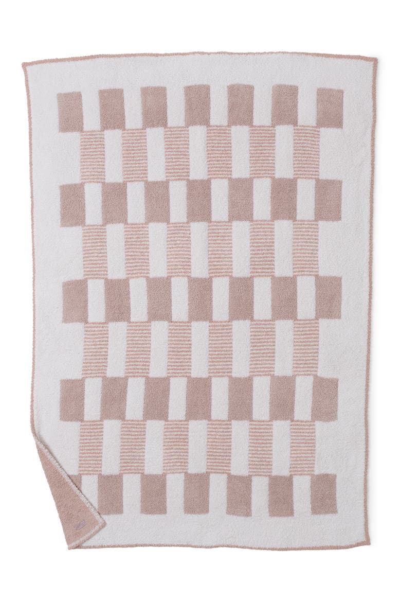 CozyChic® Tile Check Throw Blanket, Alternate, color, WILLOW MULTI