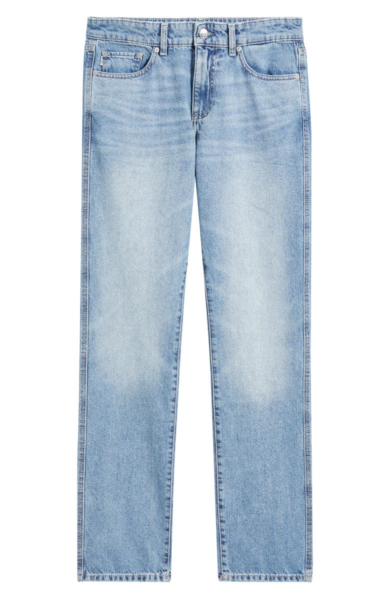 DL1961 Russell Rigid Slim Straight Jeans, Alternate, color, 