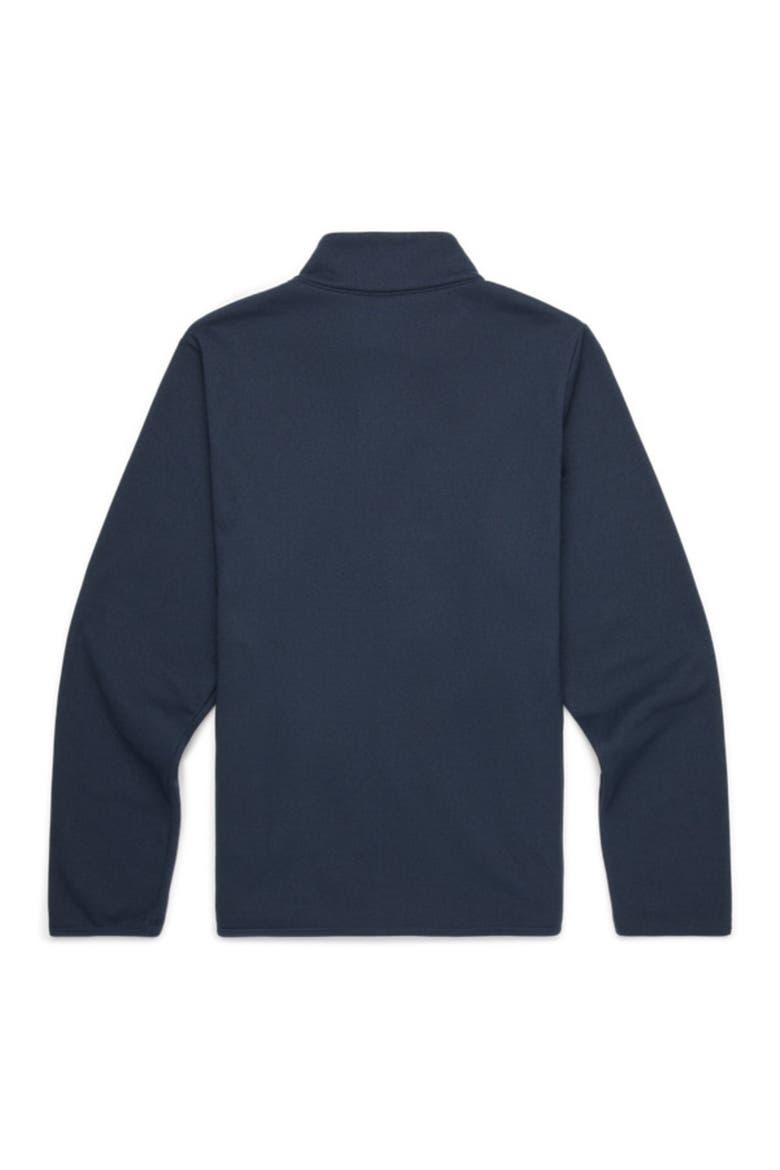 Envo Fleece Quarter-Zip Pullover - Men's, Alternate, color, Heather Carbon