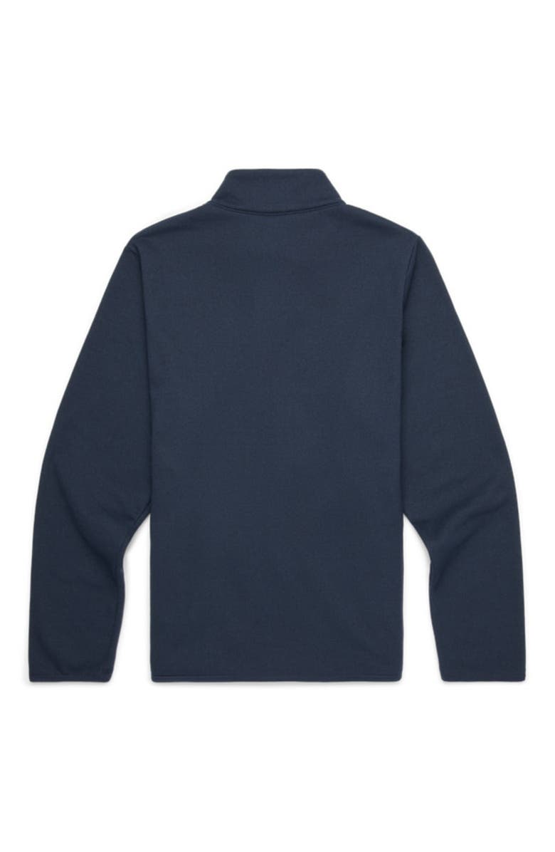 Cotopaxi Envo Fleece Quarter-Zip Pullover - Men's, Alternate, color, Heather Carbon