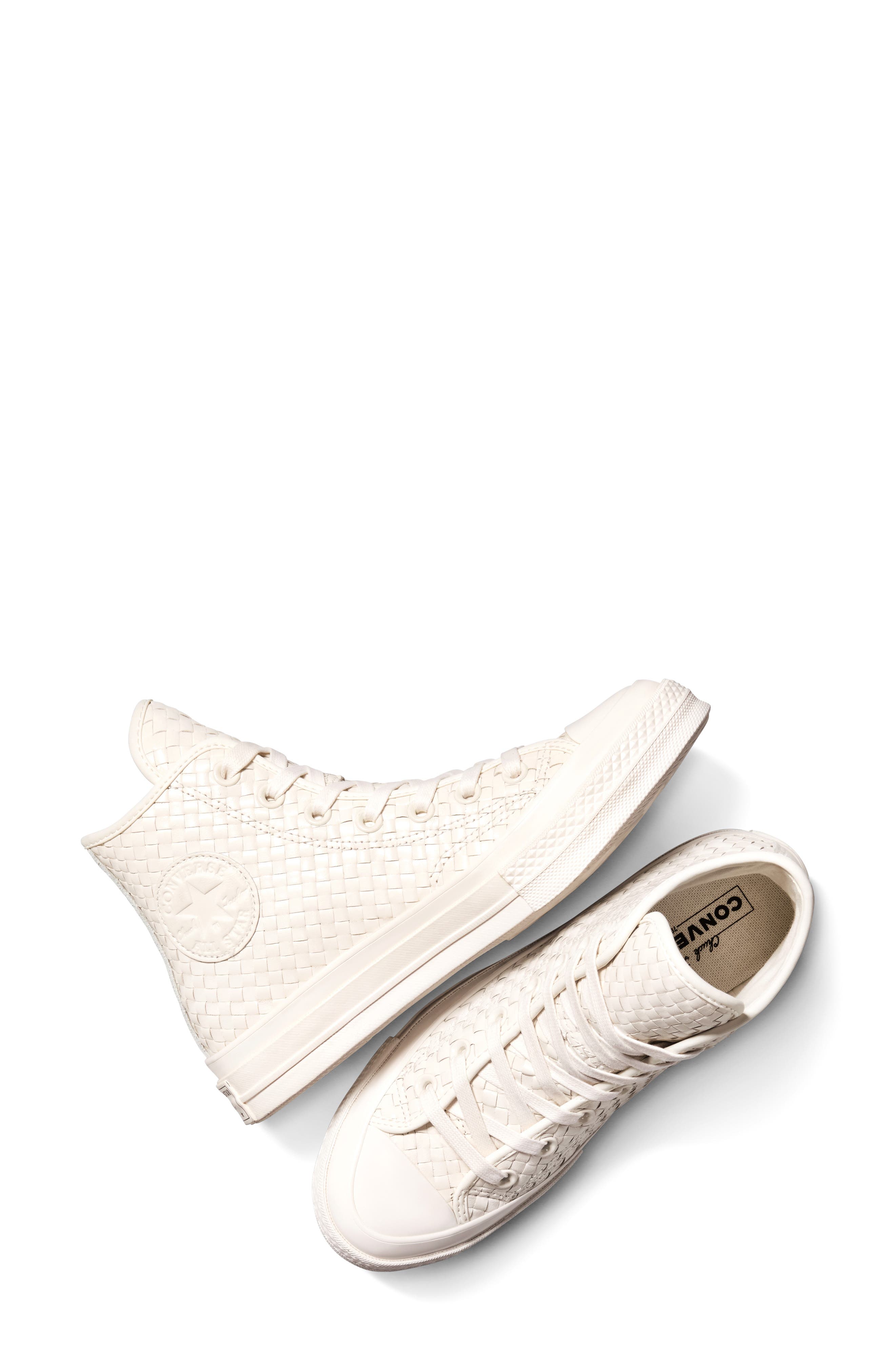 Converse Gender Inclusive Chuck 70 High Top Sneaker, Alternate, color, Egret/ Egret/ Egret